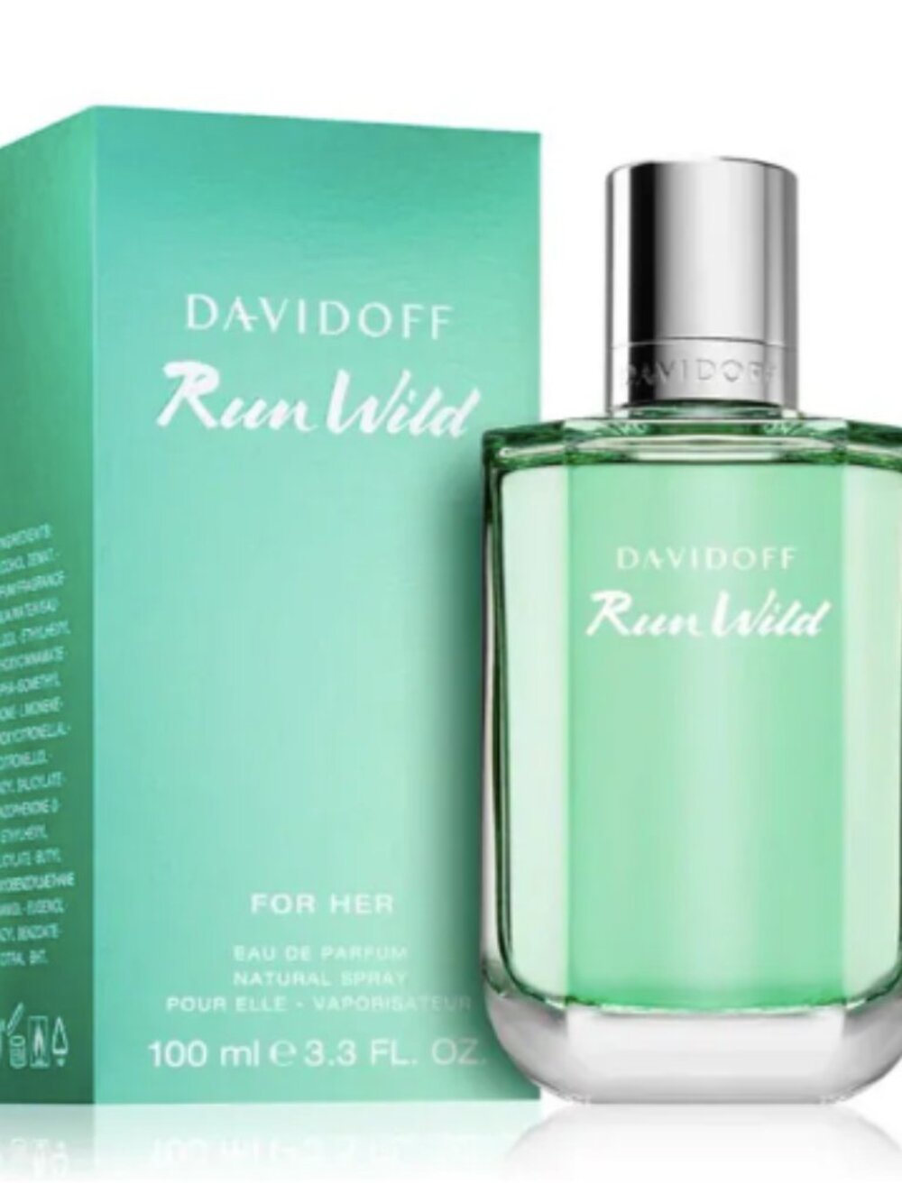 Davidoff Run Wild for Her Women’s Perfume/Cologne For Women Eau de Toilette